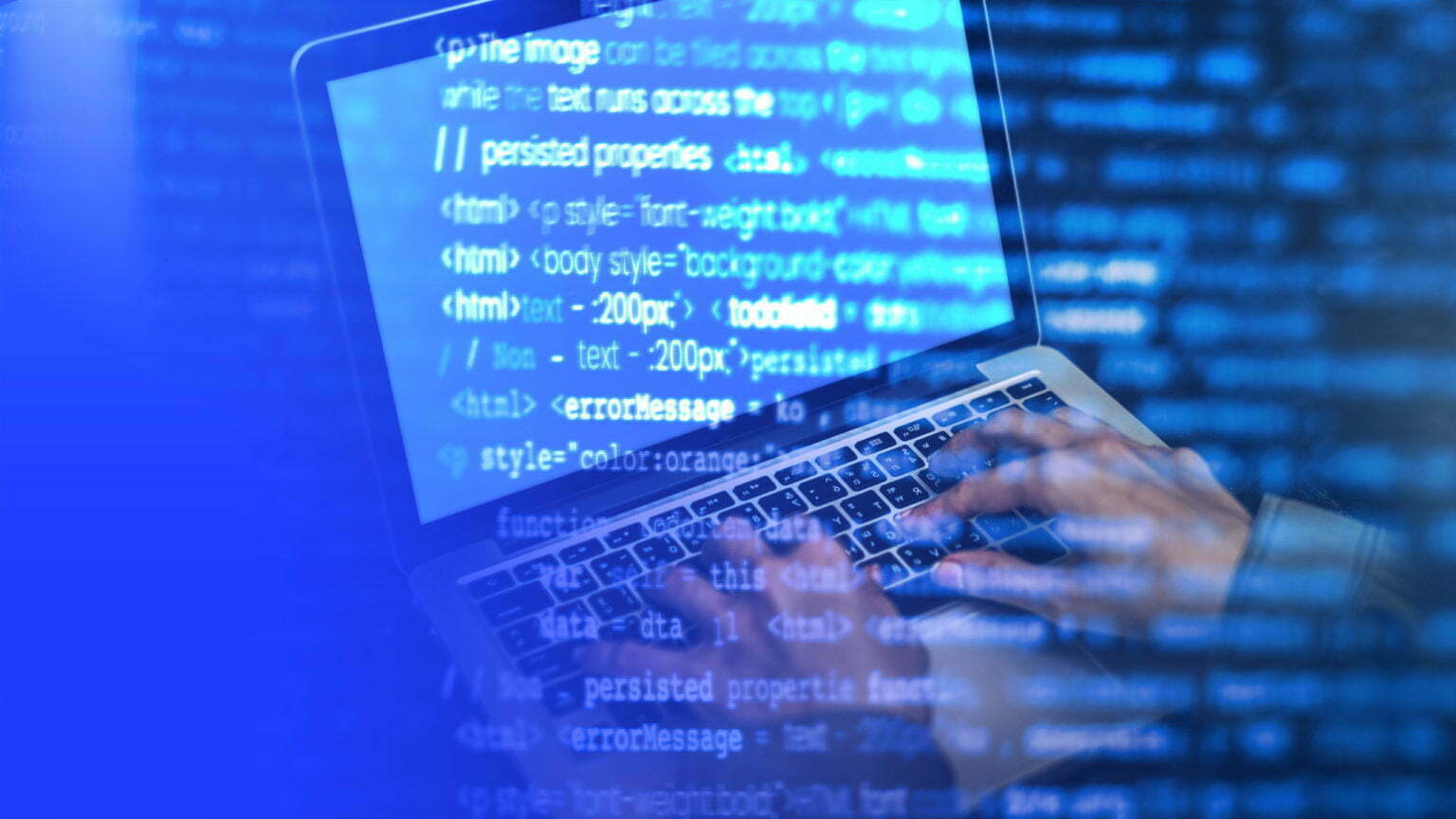 a computer screen with a keyboard
