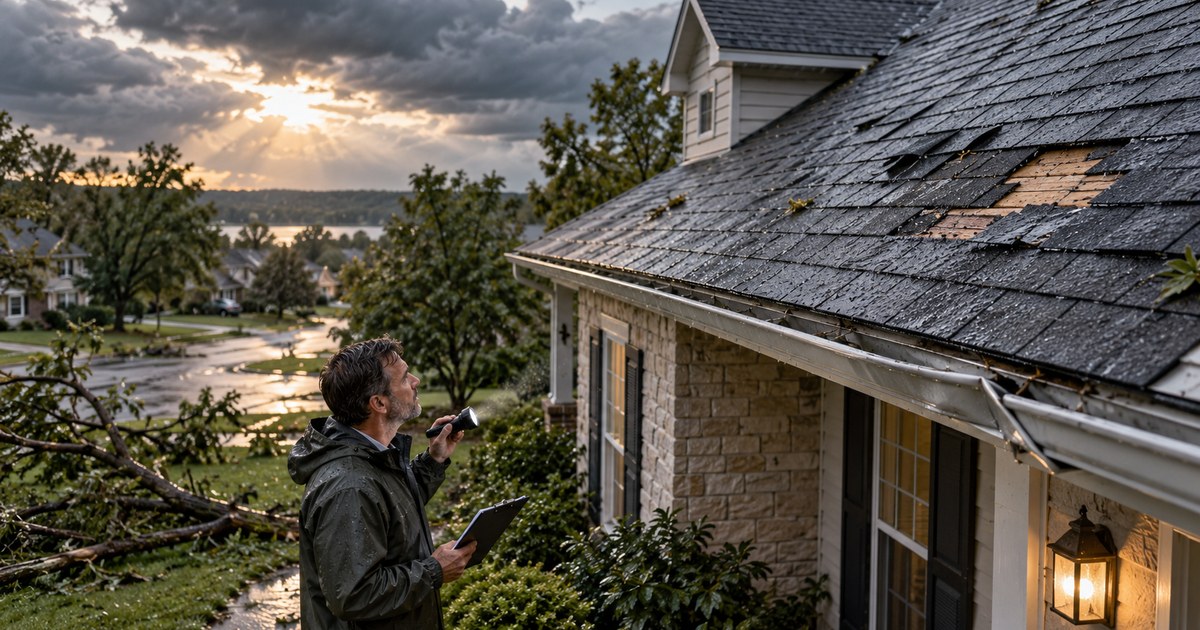How Homeowners Can Identify and Navigate Hidden Roof Damage After Severe Weather