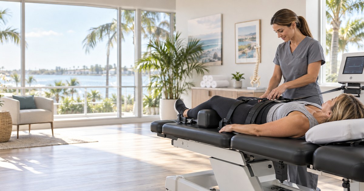 How Spinal Decompression in Naples FL Relieves Chronic Back Pain