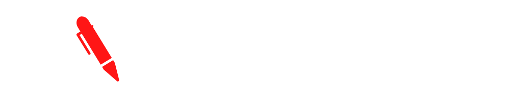 a black and white logo