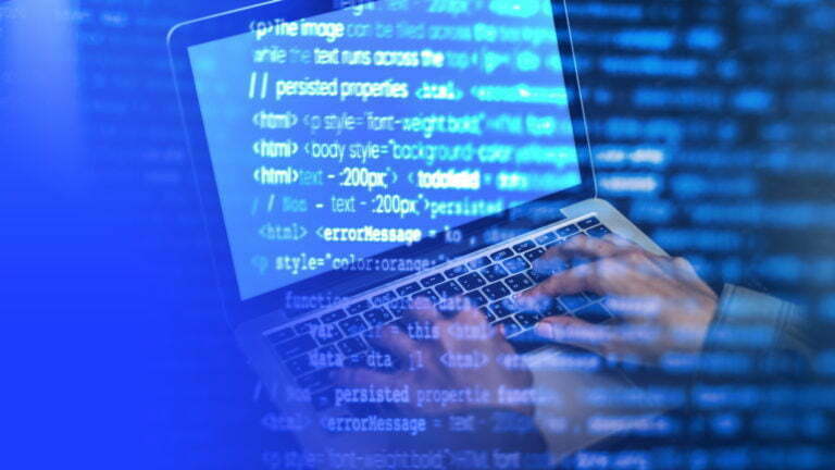 a computer screen with a keyboard