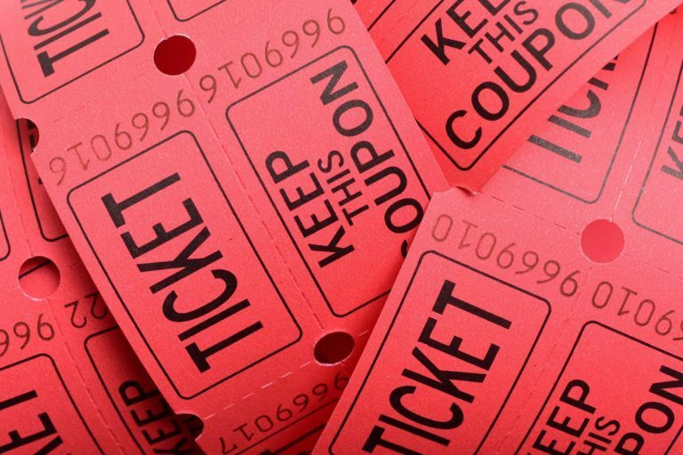 Red tickets